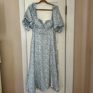 Alamour the Label Luna Midi Dress